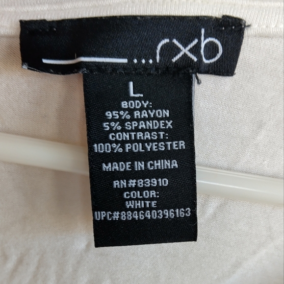 Rxb Sheer White Floral Tshirt Applique Flowers Embroidered Femme Goddess Spring - Picture 7 of 9